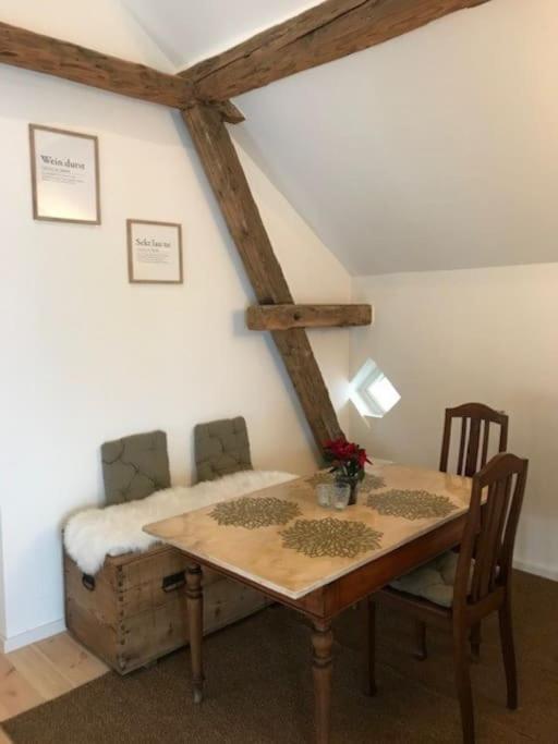Ferienhaus „Uff'M Woikeller“ Villa Meckenheim  Exteriör bild